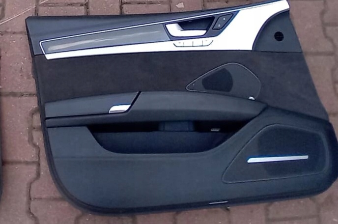 фото №13, Audi a8 s8 d4 4h сидіння шкіра перед задня тунель оббивка двері