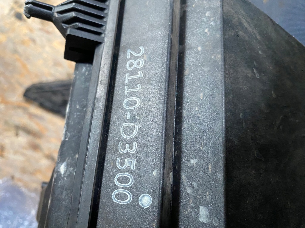 фото №6, Hyundai tucson 3 lift корпус фильтра воздуха 28110-d3500