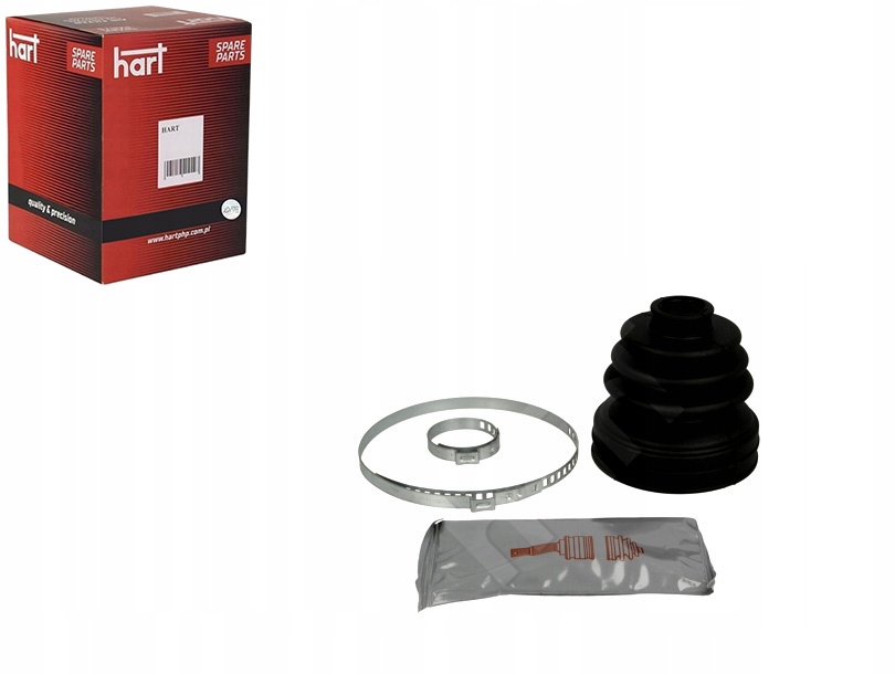 фото №1, Hart 451 683 набір захист, система кермовий