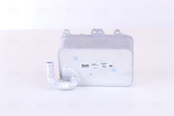 фото №12, Nissens 90807 радіатор оливи, олія двигунний