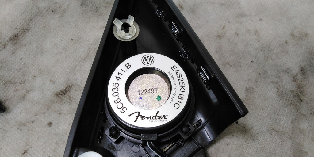 фото №10, Vw beetle динамик fender левый 5c6035411b