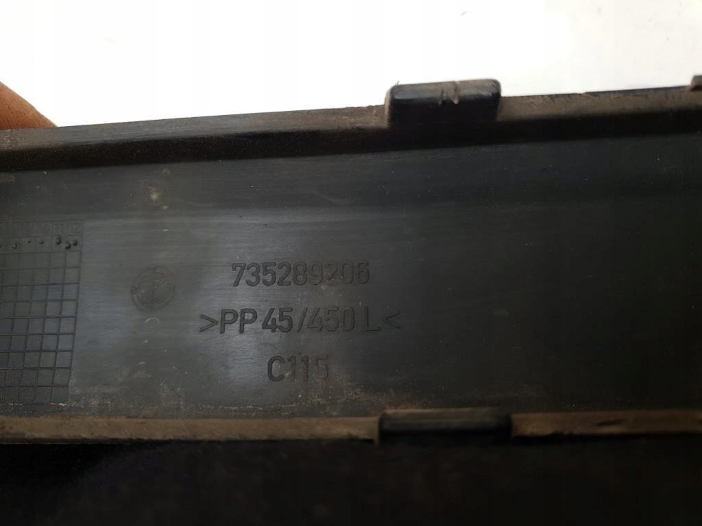 фото №7, Молдинг бампера задняя pdc fiat stilo