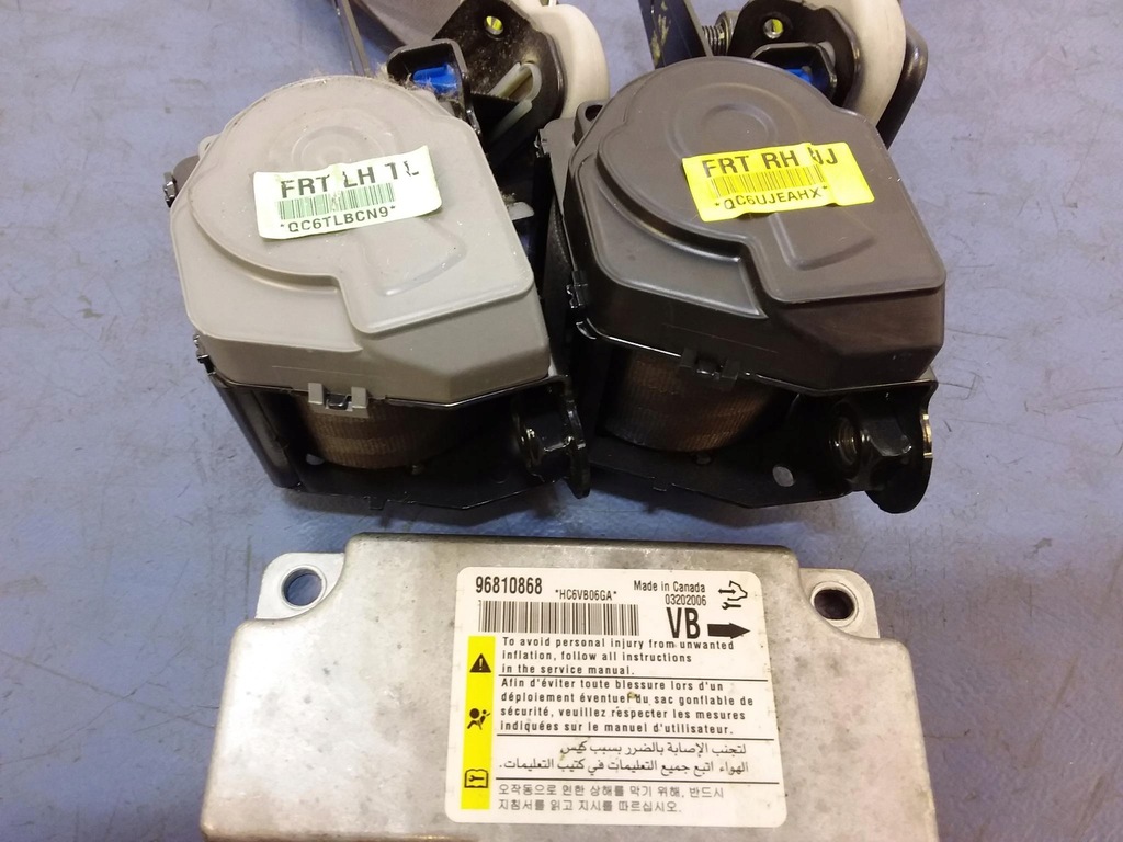 фото №14, Opel antara приборная панель приборная подушки безопасности ремни