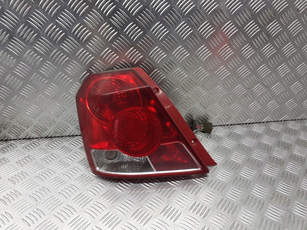 фото №1, Лампа левая задняя chevrolet aveo t200