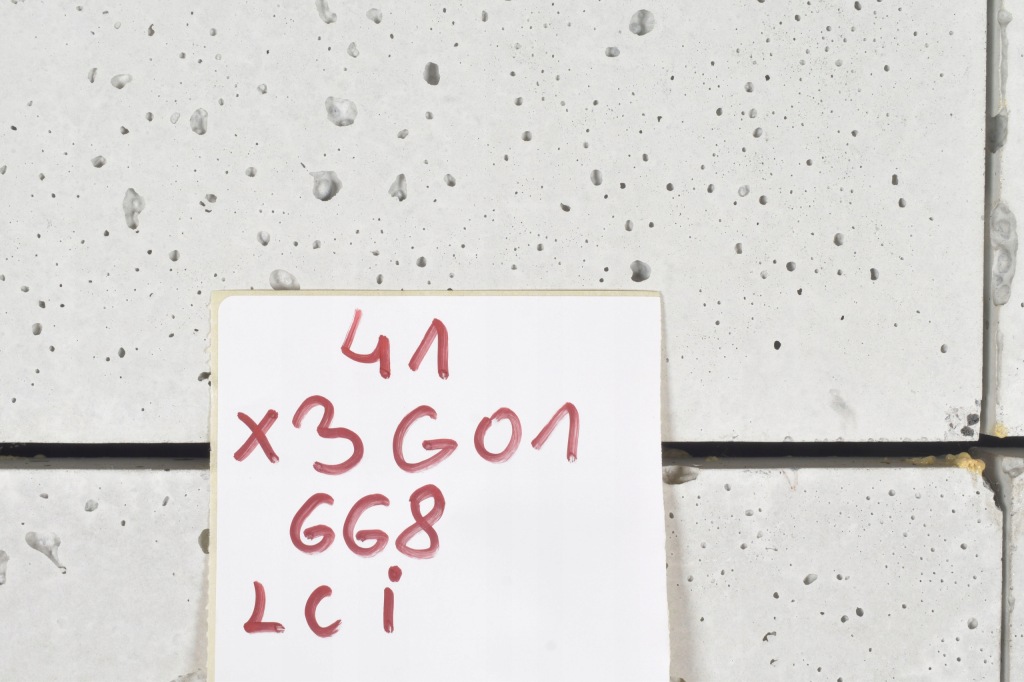 фото №9, Бампер перед bmw x3 g01 x4 g02 колір 668