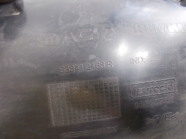 фото №11, Dacia logan ii sandero ii 12-22 подкрылок левая org