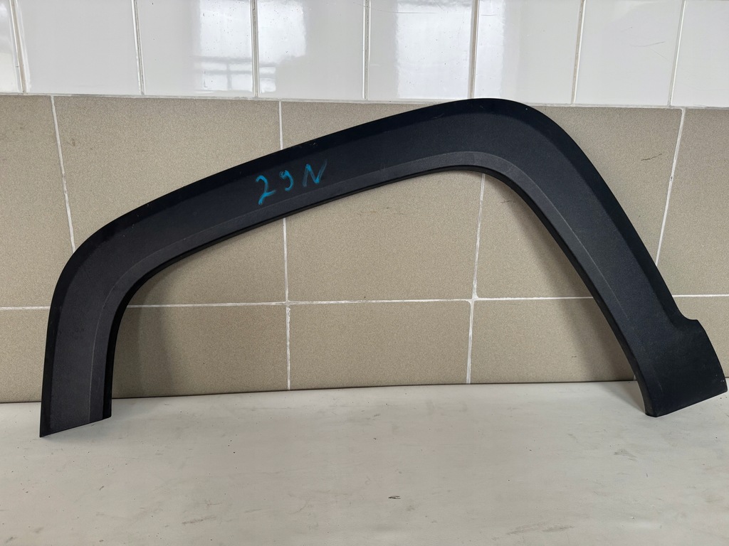 фото №1, Jeep renegade 14r - молдинг накладка крыла левая перед передняя 735682597