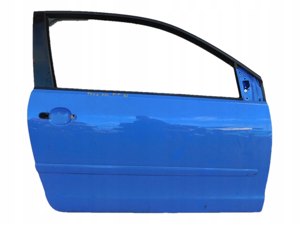 фото №1, Vw polo iv 9n панель фари 1.2 2002 3d - двері праве