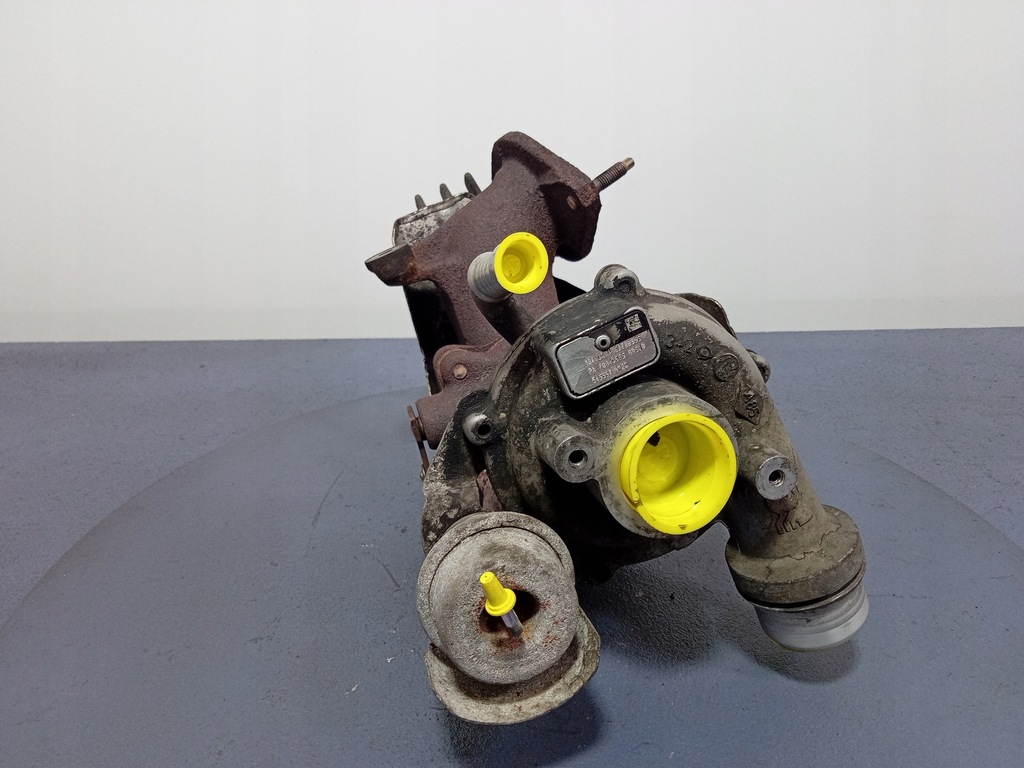 фото №4, Clio iii 1.5 dci 75 km турбонагнітач 82728353