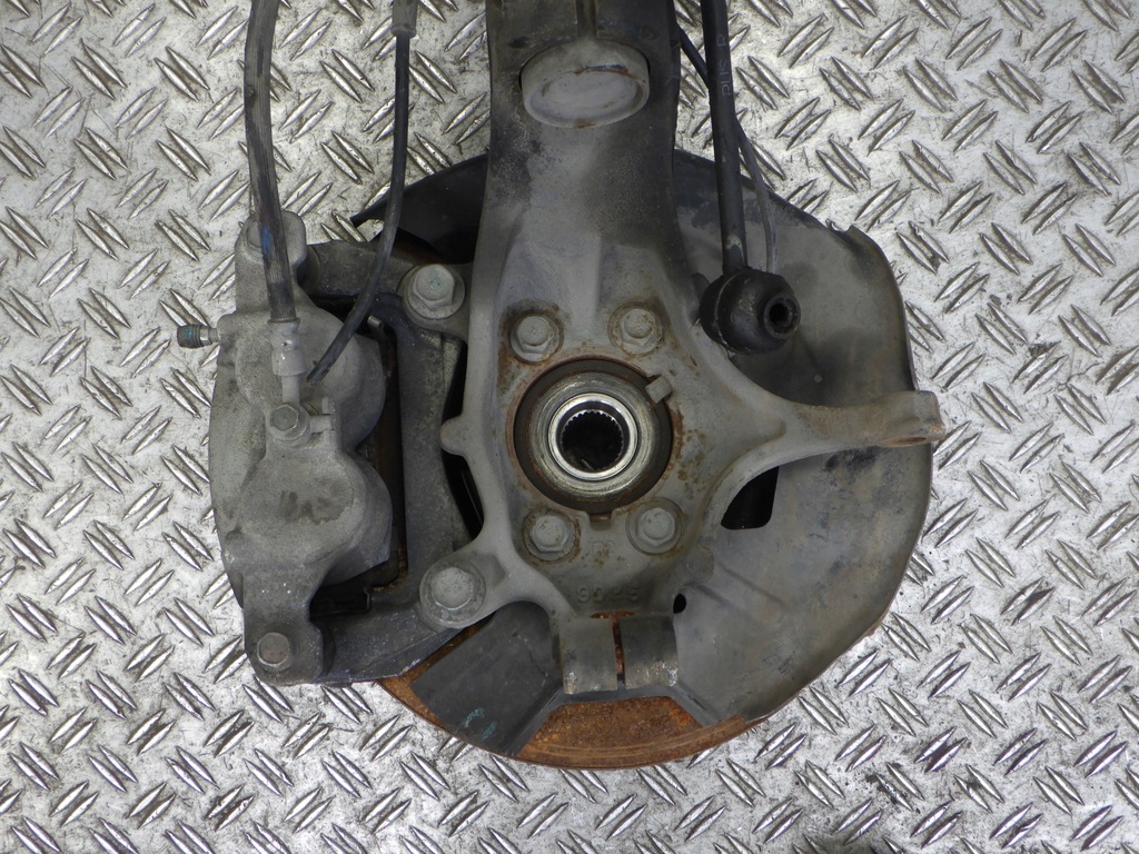 фото №6, Амортизационная стойка поворотный кулак ступица правый перед koleos ii