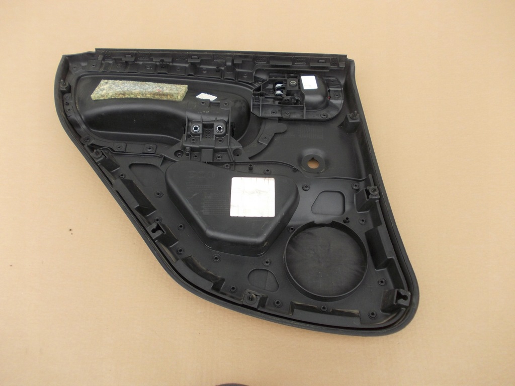 фото №7, Обивка дверь правый задняя fiat panda iii