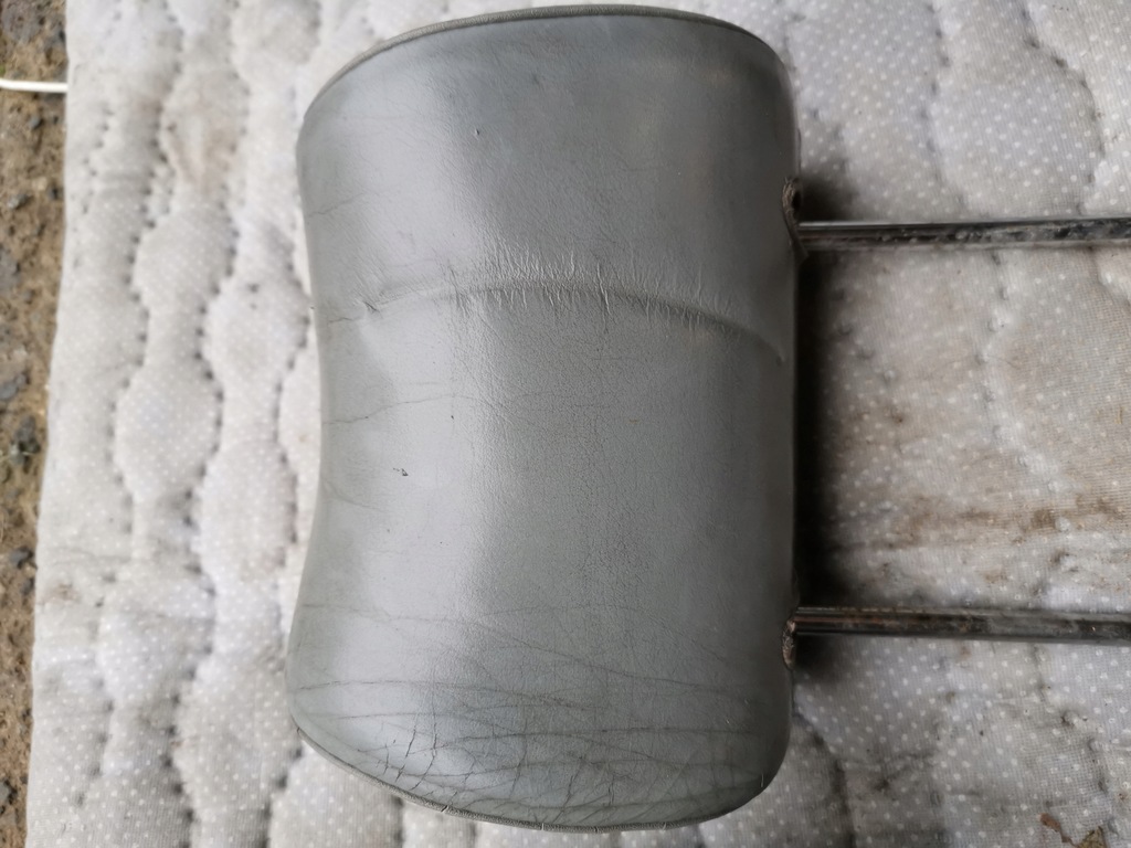 фото №6, Підголівник сидіння сіра шкіра mercedes 124