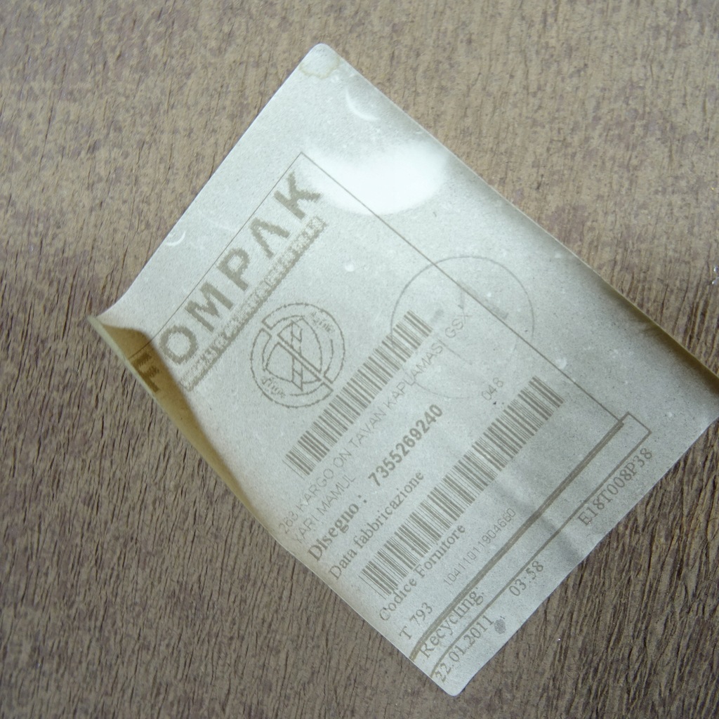 фото №3, Fiat doblo ii потолок 7355269240