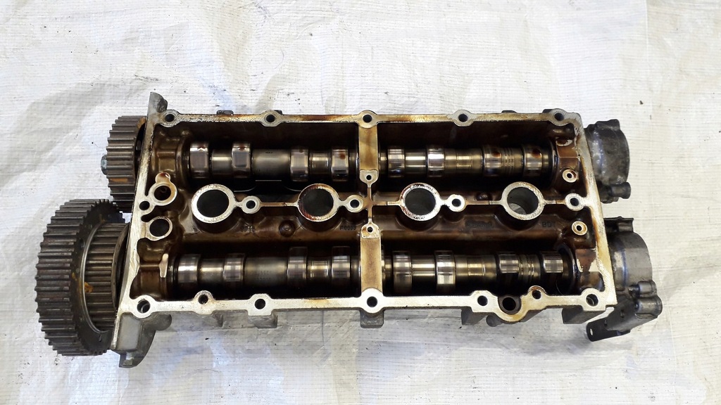 фото №12, Головка 1.6 fsi bad комплектная с распредвалы 036103358f fsi audi a2