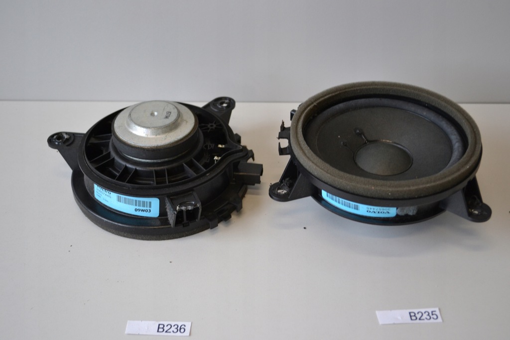 фото №1, Динамик дверь volvo v70 iii оригинальный номер 30657445