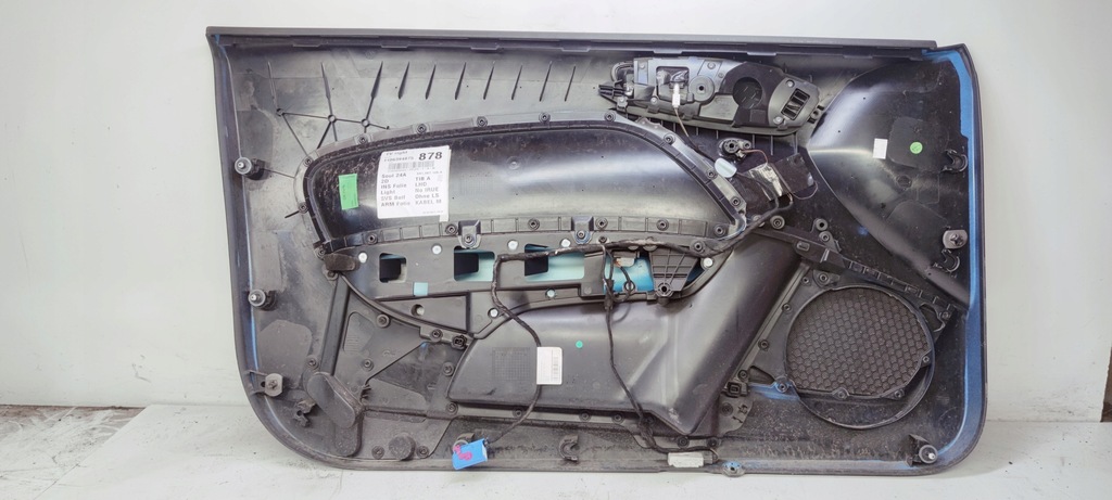 фото №8, Обшивка двері правий перед audi a1 3двері 8x1867106a