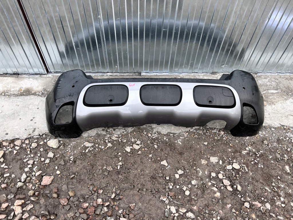 фото №1, Бампер задня задній citroen c3 aircross