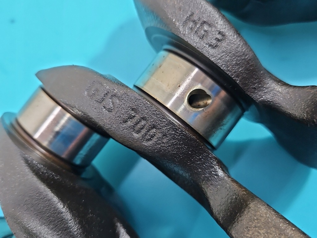 фото №12, Wał коленчатый peugeot 308 i 8fs 1.4 16v 95km