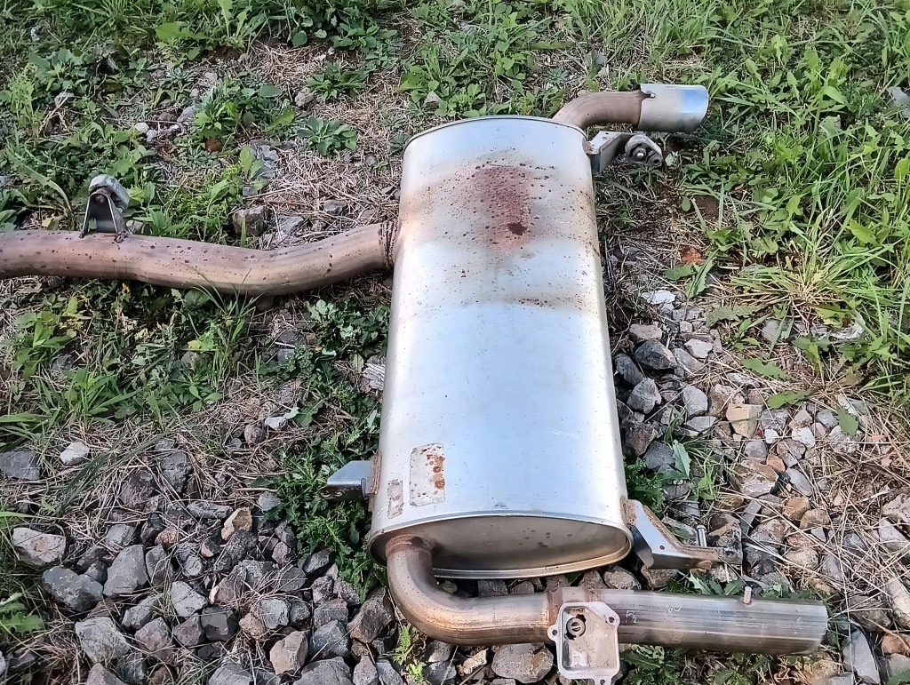 фото №9, Bmw x1 g01 x4 g02 глушитель выхлоп труба конечный 8487184