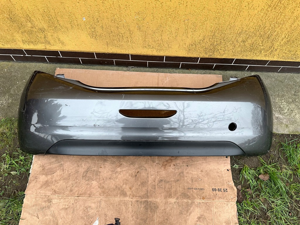 фото №1, Peugeot 208 i бампер задній оригінальний