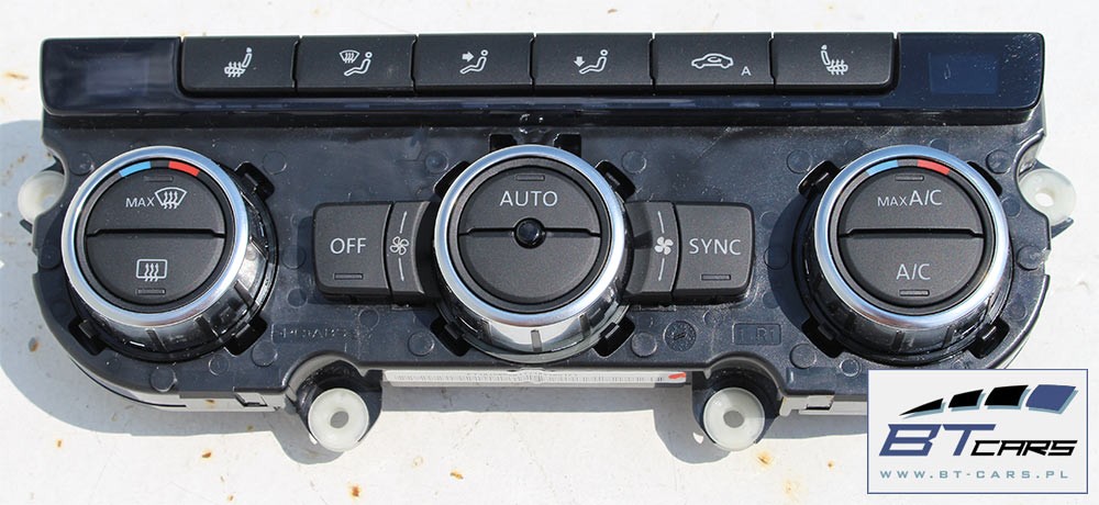 фото №7, Vw the beetle панель кондиціонера 5c0907044q модуль блок керування обдув кондиціонер 5