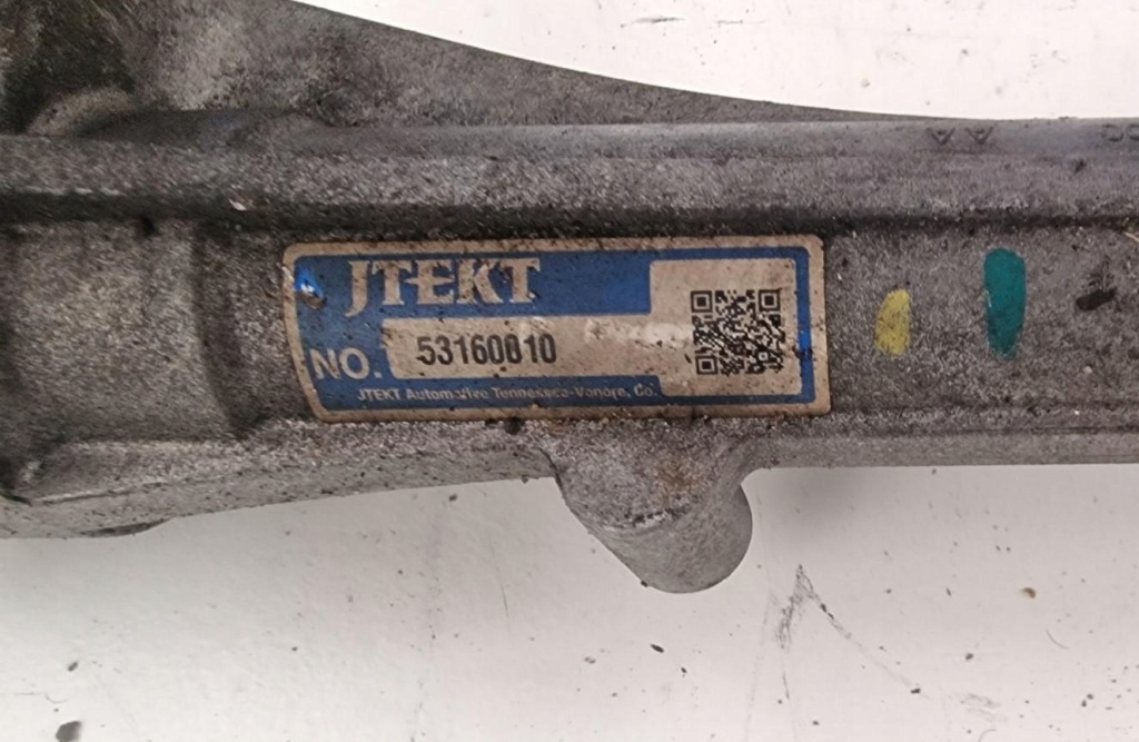 Трансмиссия рулевая рейка lexus rx iii 53160810 Оригинал