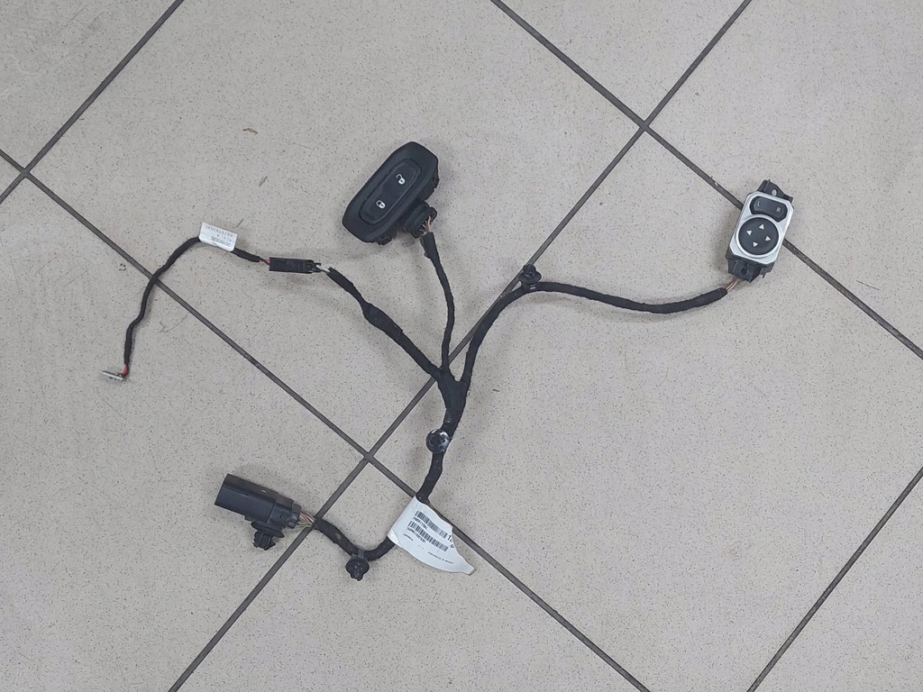 фото №1, Джгут блокування замка перемикач дзеркал jeep wrangler jl gladiator