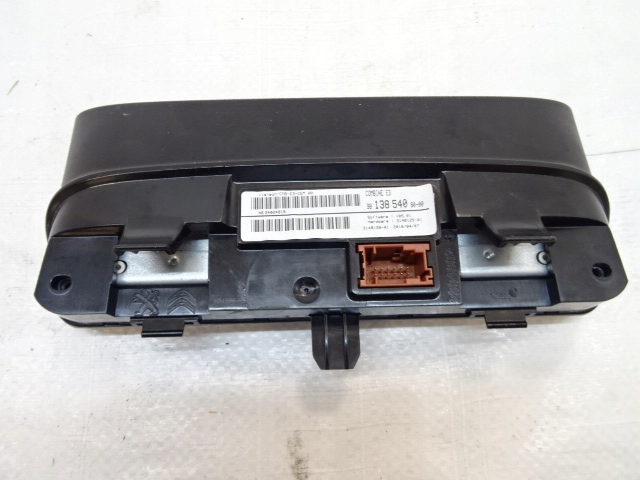 фото №6, Citroen c4 cactus счетчик дисплей 9813854080