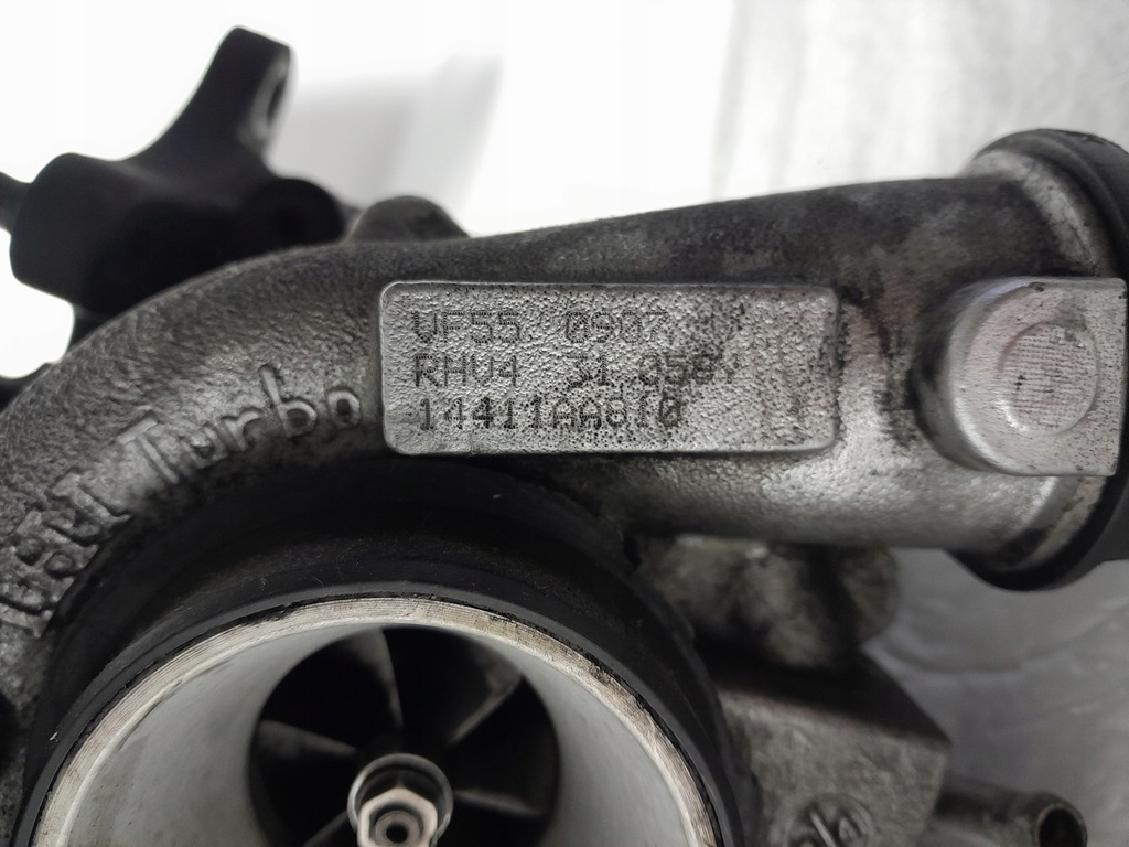 фото №6, Subaru forester impreza турбонагнітач 2,0 vf55 0907 rhv4 31058y 14411aa810