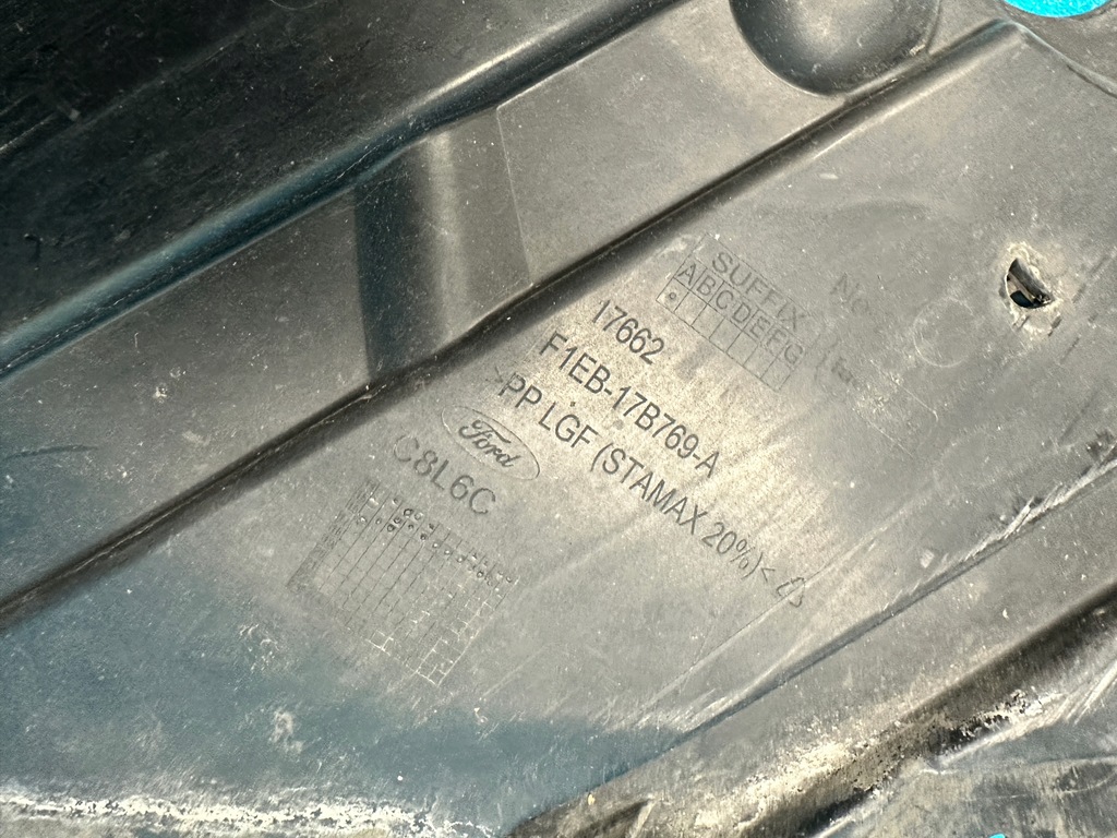 фото №7, Ford focus mk3 lift защита плита бампера передний f1eb-17b769-a