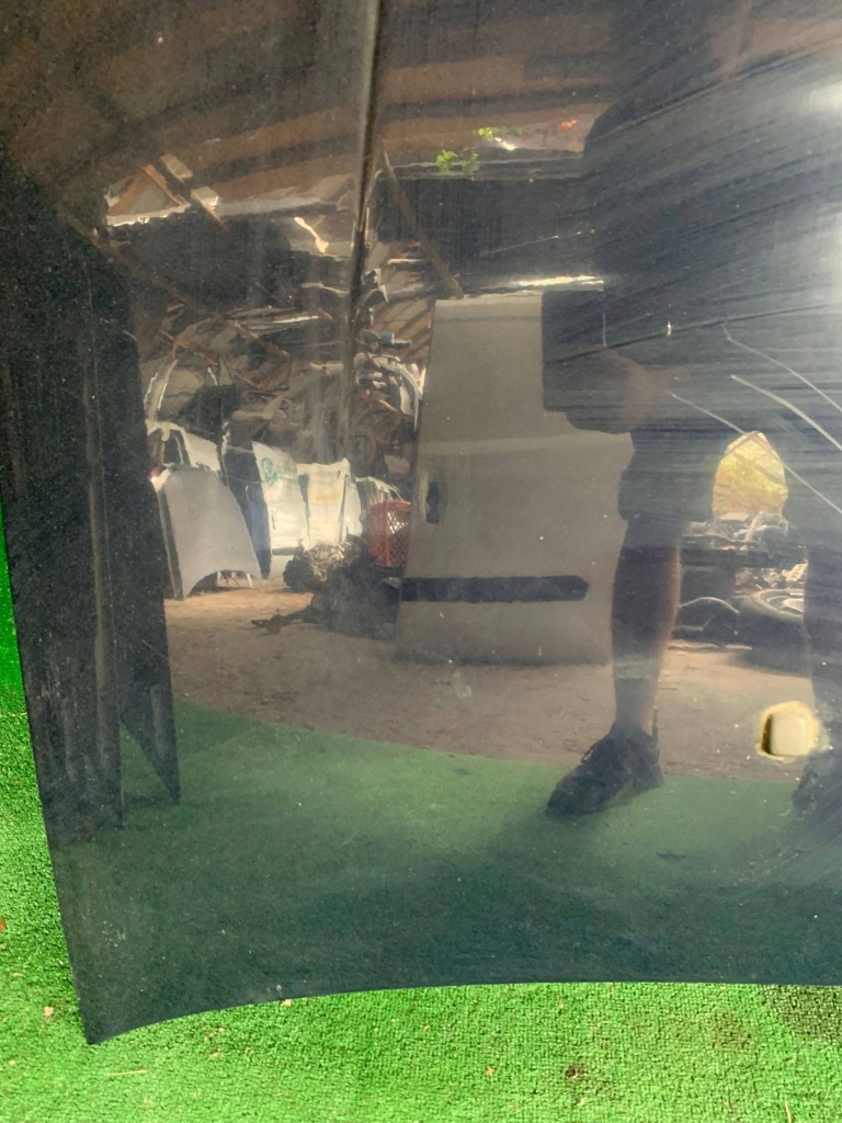 Кришка передня капот двигуна fiat punto 2 438 wwa в Україні