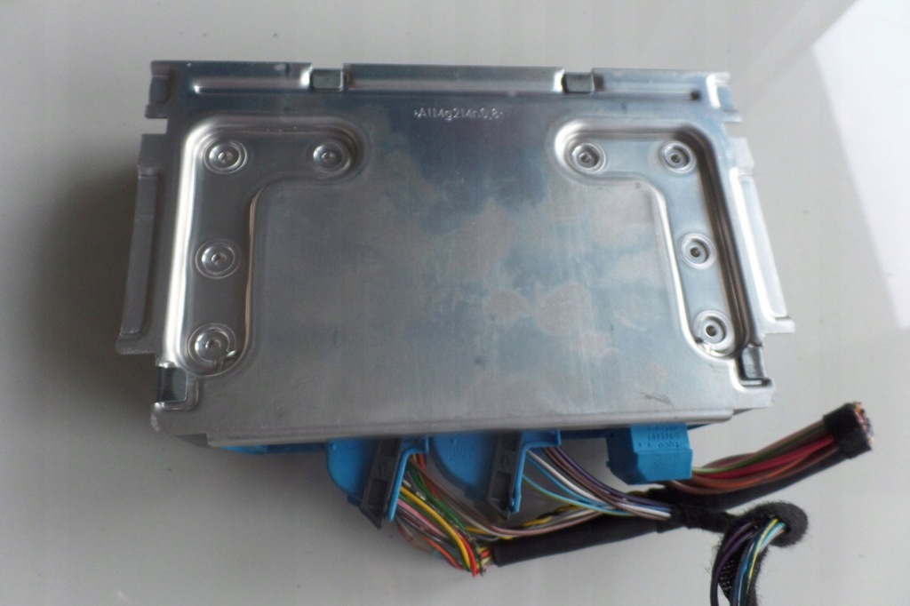 фото №8, Bmw e46 coupe блок керування бортовий комп'ютер коробки 7552700 g