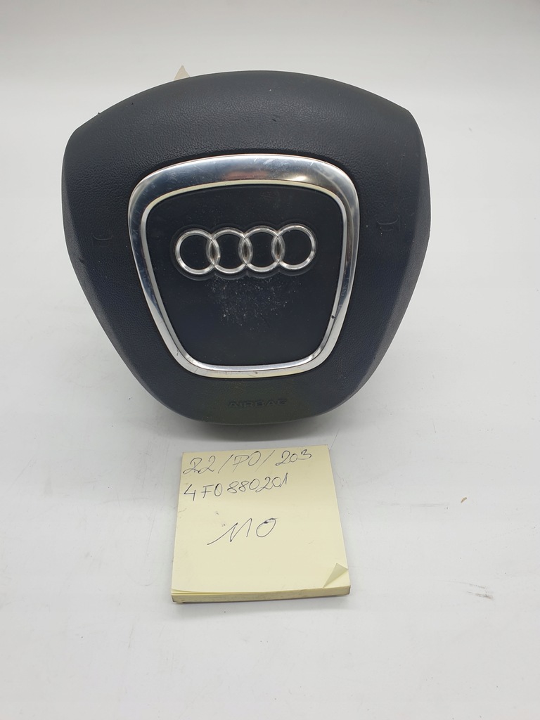 фото №9, Подушка подушка безпеки водія audi a6 c6 4f0880201bm