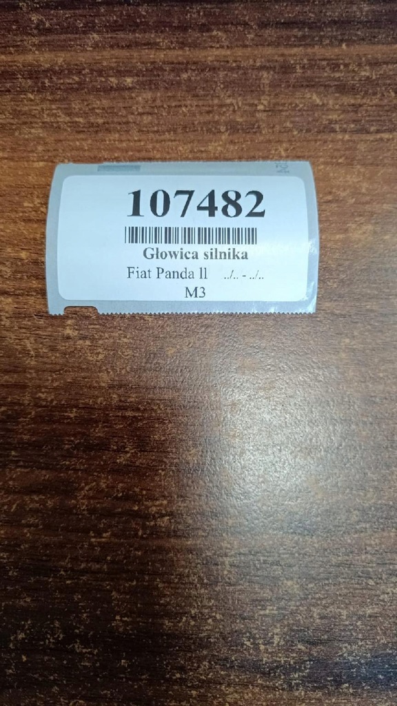 фото №15, Fiat panda ii 1.1 головка двигуна 55192738