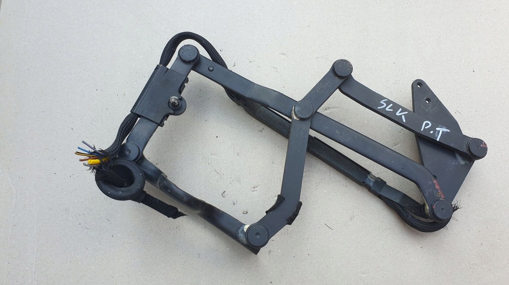 фото №4, Петля кришки задня 1707500072 mercedes slk r170