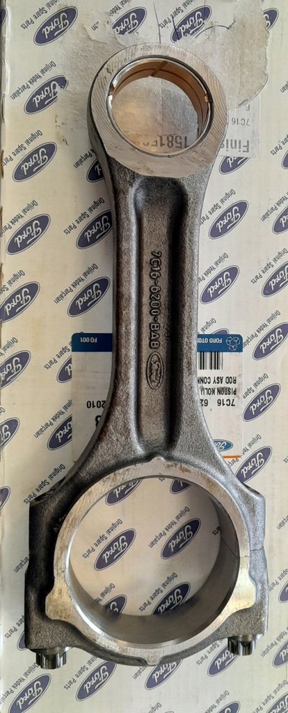 фото №1, Шатун ford transit 3.2 200 ps 7c166200bbb