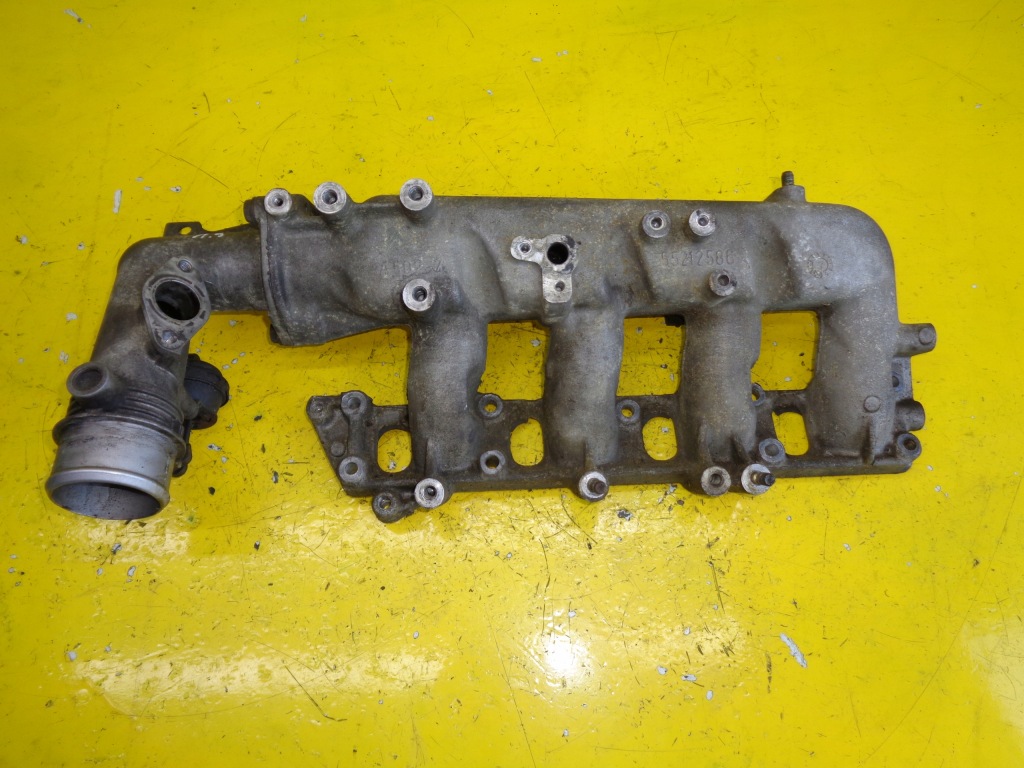 фото №1, Fiat doblo i lift 1.9 jtd коллектор всасывающий