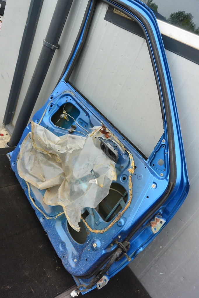 фото №14, Nissan terrano ii lift двері перед лівий