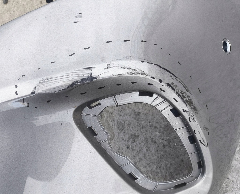 фото №9, Бампер перед передний mercedes a-klasa w177 a1778853600