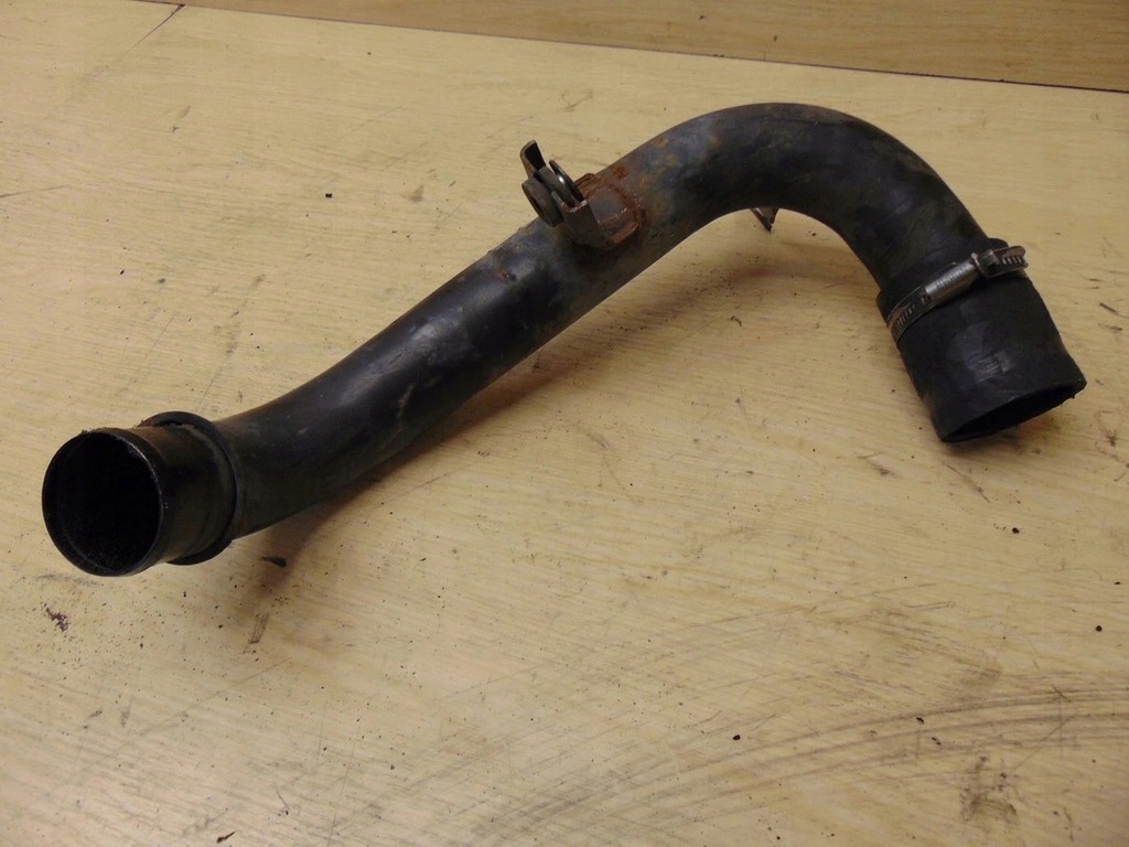 фото №1, Труба шланг інтеркулер nissan navara 2.5 dci