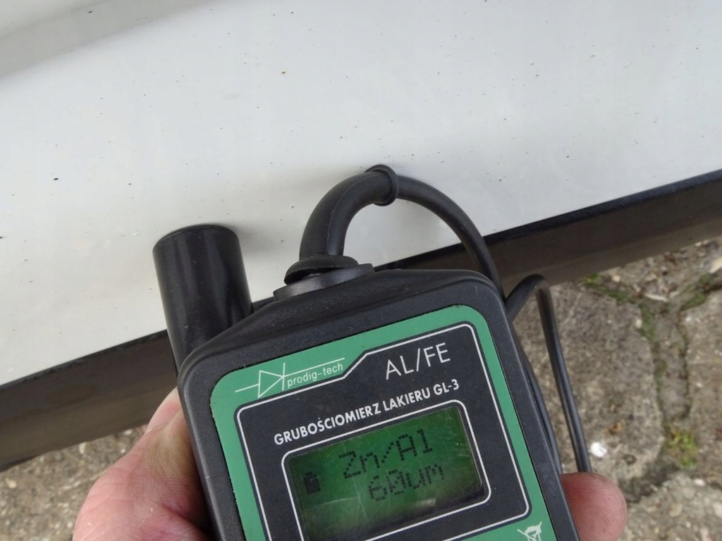 фото №6, Iveco daily vi 14- e6 дверь левый перед передние полный белый стекло fv