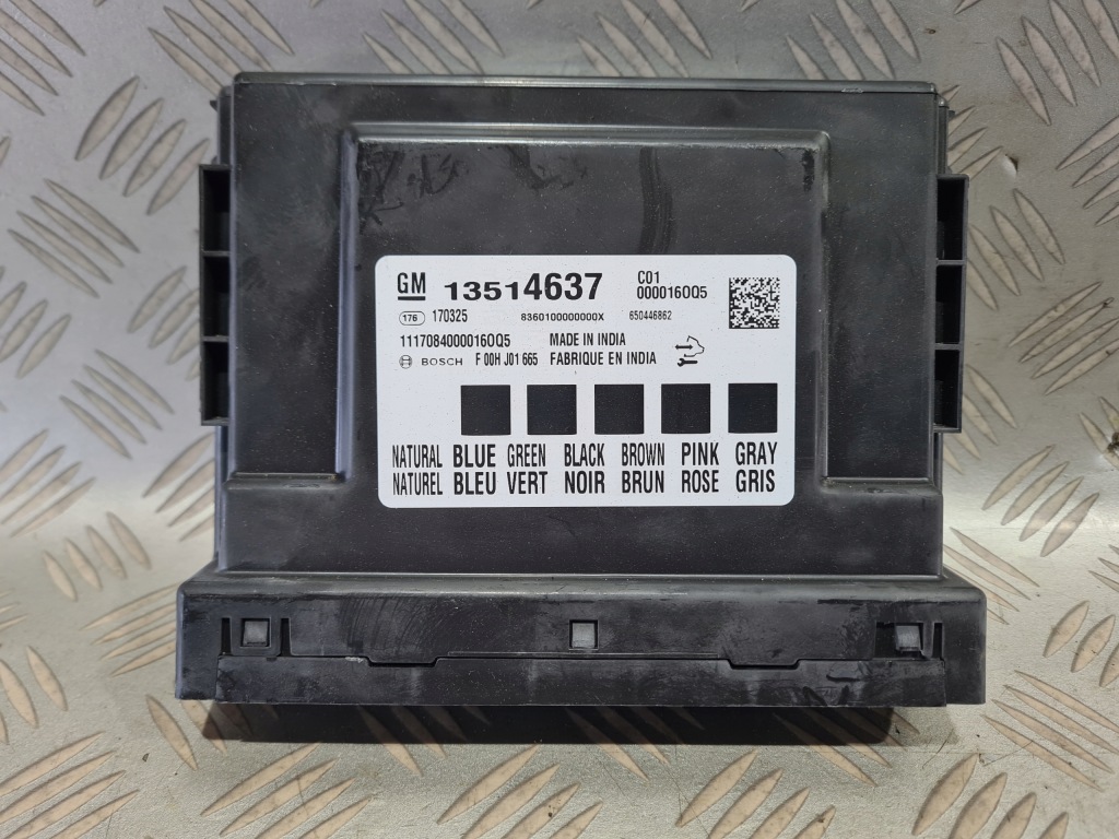 фото №1, Модуль комфорту bsi opel astra k 13514637