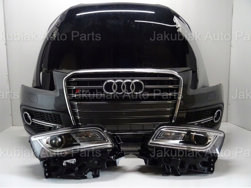 фото №1, Audi sq5 lift 8r0 капот бампер лампы pas перед