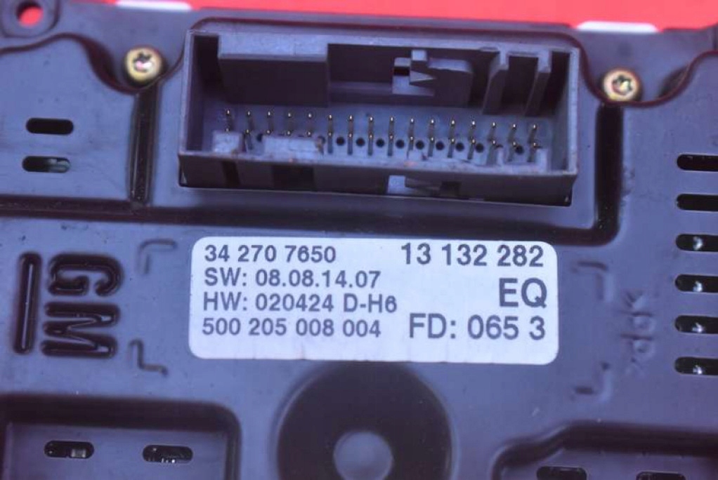 фото №8, Дисплей 342707650 opel signum 03-05