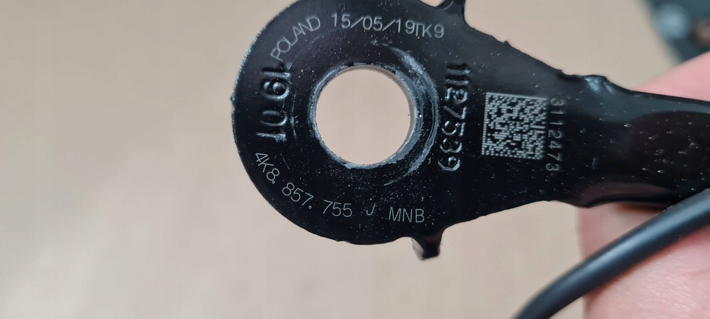 фото №10, A7 c8 4k клипса поперечина безопасности перед 4k8857755j a6 c8 4k