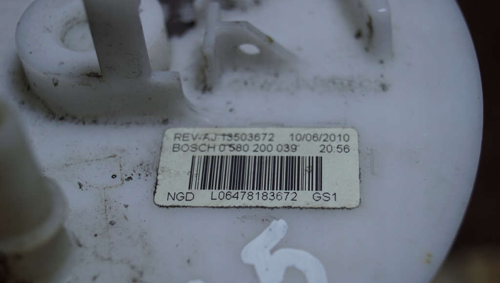 фото №6, Насос топлива chevrolet cruze 1.6 13503672