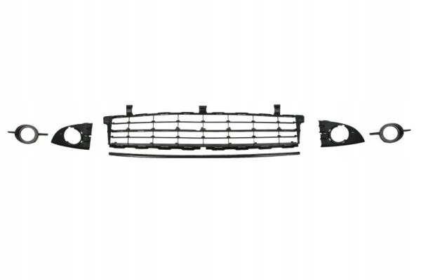 Решётки решётка w бампер перед renault scenic 2 рестайлинг  06 09 комплект Доставка