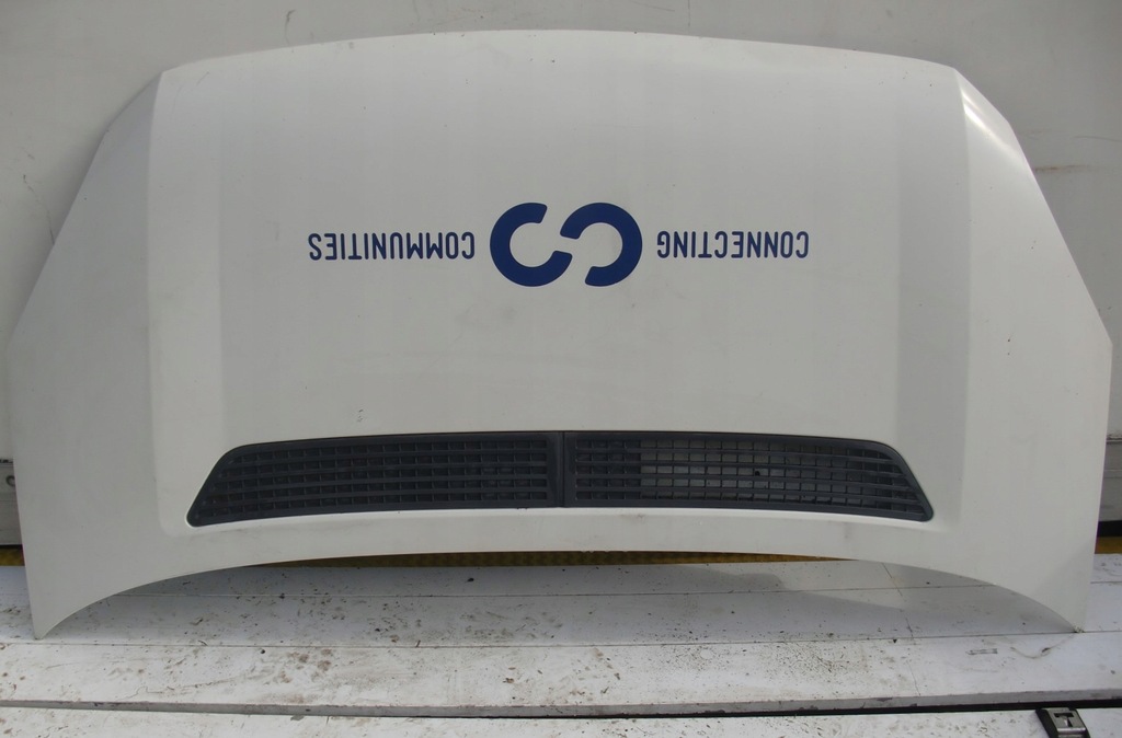 фото №1, Vw crafter i капот белый