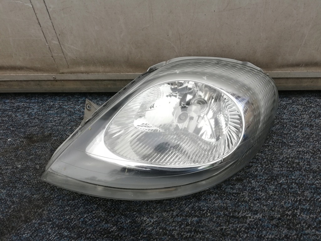 фото №1, Лампа передня ліва opel vivaro 02-06