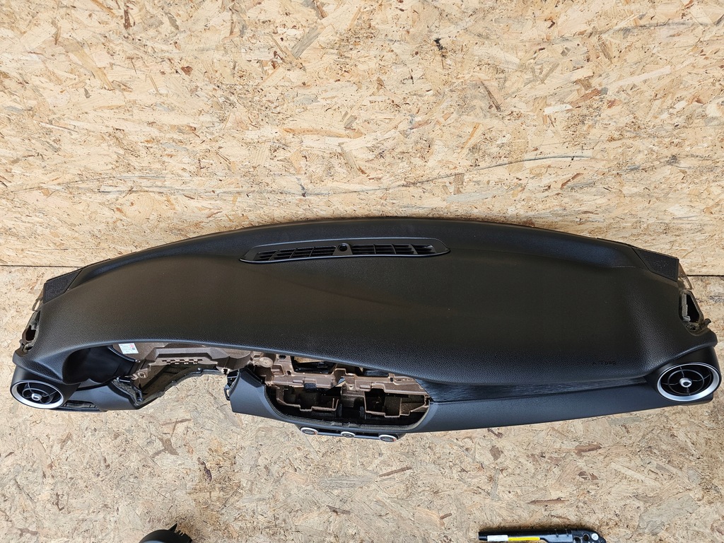 фото №5, Alfa romeo giulia панель приладів консоль подушка безпеки ремені